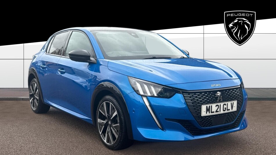 Peugeot 208 1.2 PureTech 100 GT 5dr EAT8 Petrol Hatchback